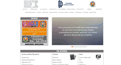 Desktop Screenshot of ittepic.edu.mx